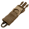 The Condor HK Hook Upgrade Kit features a brown nylon strap with a plastic buckle, metal D-ring, and metal clip—ideal for securing gear or accessories.